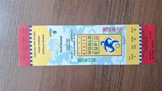 Билет Канада - Россия / Китай Австралия 1999 Чемпионат Мира Женщины