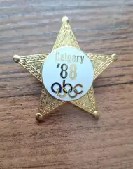 Олимпийские Игры Олимпиада 1988 Калгари Канада abc