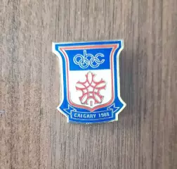 Олимпийские Игры Олимпиада 1988 Калгари Канада abc 2