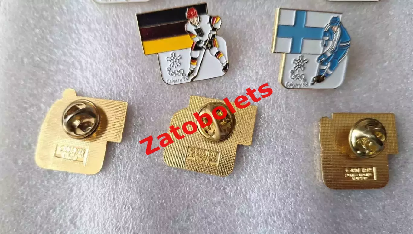 Хоккей Олимпийские Игры Олимпиада 1988 Калгари сборная СССР Канада США Швеция 1