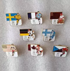 Хоккей Олимпийские Игры Олимпиада 1988 Калгари сборная СССР Канада США Швеция