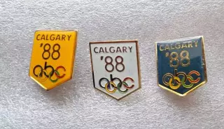 Олимпийские Игры Олимпиада 1988 Калгари Канада abc 3 вид