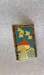 Олимпийские Игры Олимпиада 1988 Калгари Церемония открытия Факел