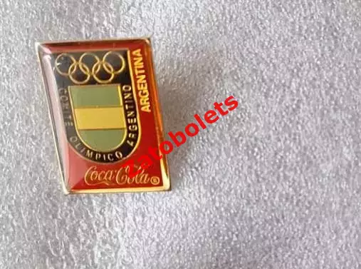 Олимпийские Игры Олимпиада Олимпийский комитет Аргентина Coca-Cola