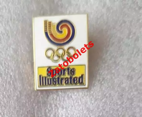Знак Олимпийские Игры Олимпиада Sports Illusrated