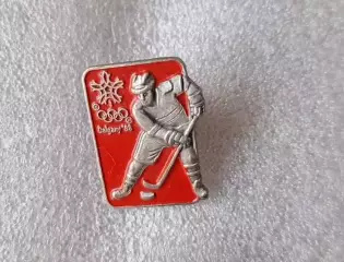 Хоккей Олимпийские Игры Олимпиада 1988 Калгари