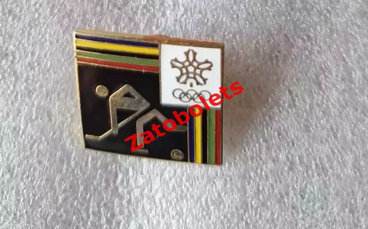 Хоккей Олимпийские Игры Олимпиада 1988 Калгари*