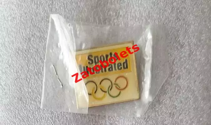 Знак Олимпийские Игры Олимпиада Sports Illusrated 2
