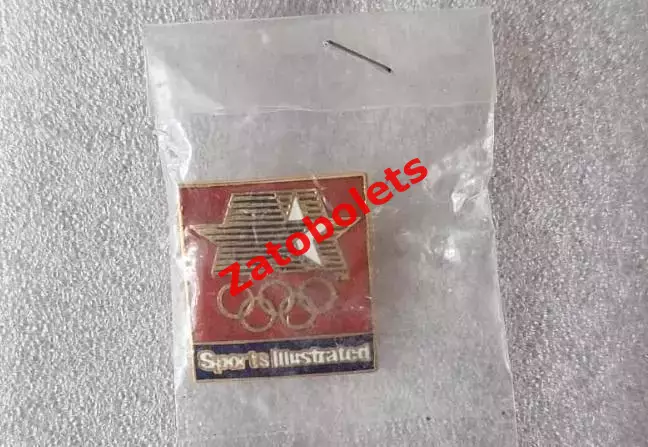 Знак Олимпийские Игры Олимпиада 1984 Sports Illusrated