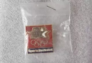 Знак Олимпийские Игры Олимпиада 1984 Sports Illusrated