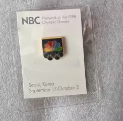 Знак Олимпийские Игры Олимпиада 1988 Сеул Корея