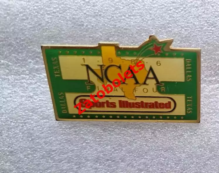 Знак Баскетбол NCAA 1986 Финал четырех