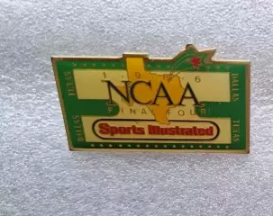 Знак Баскетбол NCAA 1986 Финал четырех
