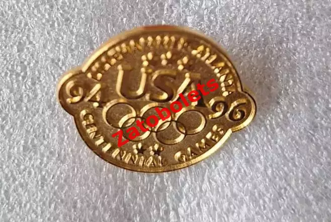Знак Олимпийские Игры Олимпиада 1996 Атланта США