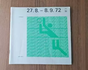 Волейбол 1972 Олимпийские Игры Олимпиада Мюнхен Германия Олимпиада сборная СССР