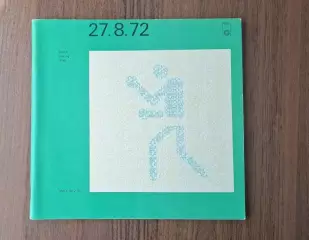 Программа Бокс 27.08.1972 Олимпийские Игры Олимпиада Мюнхен Германия ФРГ