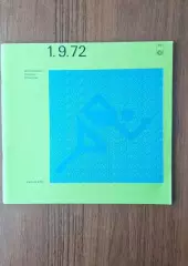 Программа Легкая атлетика 01.09.1972 Олимпийские Игры Мюнхен Германия Олимпиада