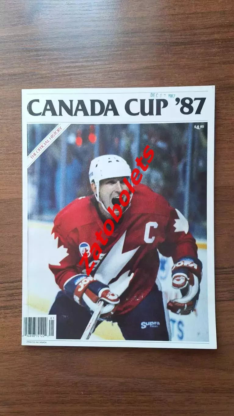 Кубок Канады Canada Cup 1987 Сборная СССР