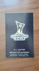 Ди Си Юнайтед США - Депортиво Саприсса 2008 Лига Чемпионов Конкакаф