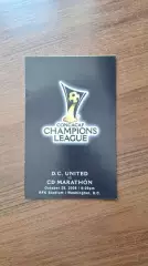 Ди Си Юнайтед США - Си Ди Марафон 2008 Лига Чемпионов Конкакаф