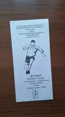 Украина - Уэльс 2001