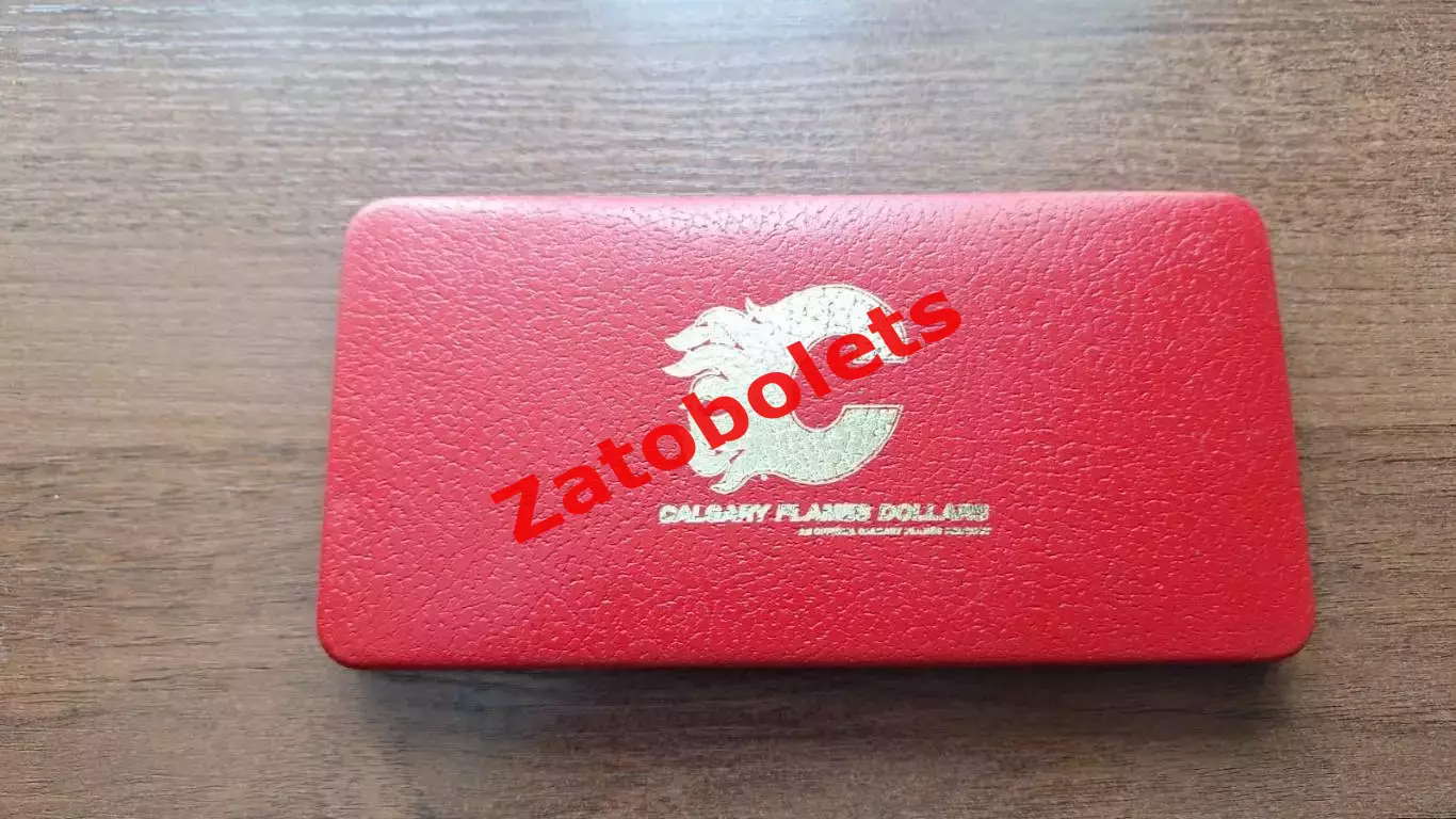 НХЛ Калгари Флеймз 1982 Доллары