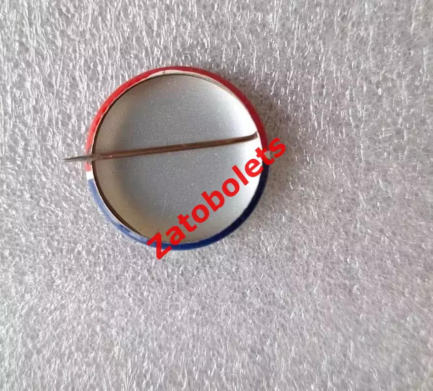 Президентский значок Джордж Уоллес 1972 1