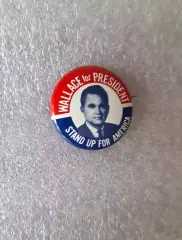 Президентский значок Джордж Уоллес 1972