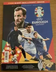 Чемпионат Европы 2024 EURO ЕВРО Официальный журнал