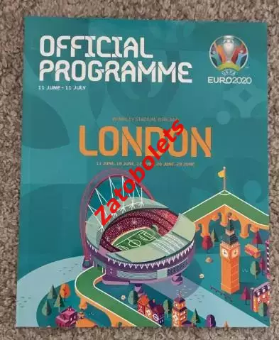 Чемпионат Европы 2020 2021 EURO ЕВРО Лондон