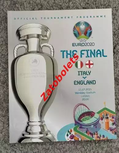 Италия - Англия Финал Чемпионат Европы 2020 2021 EURO ЕВРО