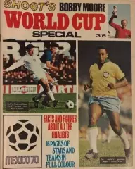 Чемпионат Мира 1970 SHOOT сборная СССР спецвыпуск