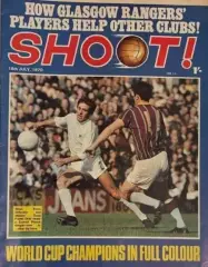 Чемпионат Мира 1970 SHOOT Word cup