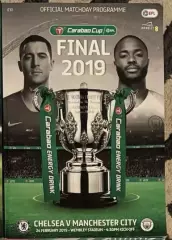 Челси - Манчестер Сити 2019 Финал Кубок футбольной лиги Англия