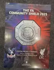 Кристал Пэлас - Ливерпуль 2025 Финал СуперКубок Англии