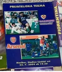 Марибор Словения - Арсенал Лондон Англия 2004
