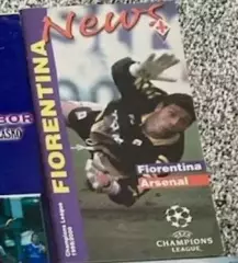 Фиорентина Флоренция Италия - Арсенал Лондон Англия 1999