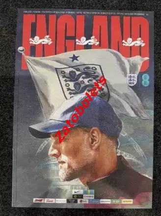 Англия - Албания 2025