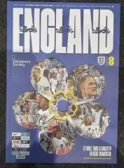 Англия - Уэльс 2025