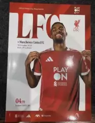 Ливерпуль - Манчестер Юнайтед 19.10.2025