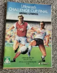 Арсенал - Ливерпуль 1987 Англия Кубок Лиги Финал