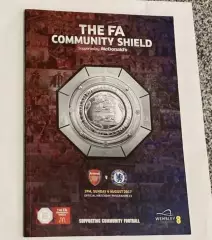 Арсенал - Челси 2017 Англия Суперкубок Финал