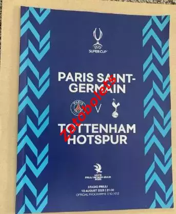 ПСЖ Пари-Сен-Жермен Франция - Тоттенхэм Англия 2025 Суперкубок Европы Финал
