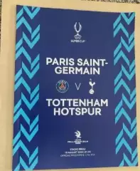 ПСЖ Пари-Сен-Жермен Франция - Тоттенхэм Англия 2025 Суперкубок Европы Финал