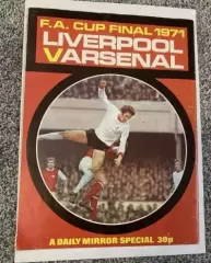 Ливерпуль - Арсенал Лондон 1971 Кубок Англии Финал Daily Mirror