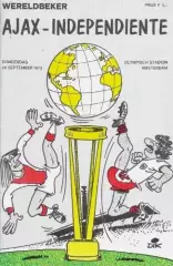 Аякс Голландия - Индепендьенте 1972 Межконтинентальный кубок