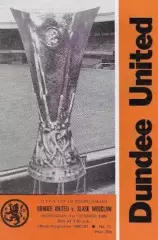 Данди Юнайтед Шотландия - Шленск Вроцлав Польша 1980