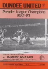 Данди Юнайтед Шотландия - Хамрун Спартанс Мальта 1983