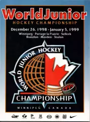 Хоккей Молодежный Чемпионат Мира 1998 - 1999 Канада Россия