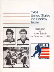 США - Сборная СССР-2 11.12.1983